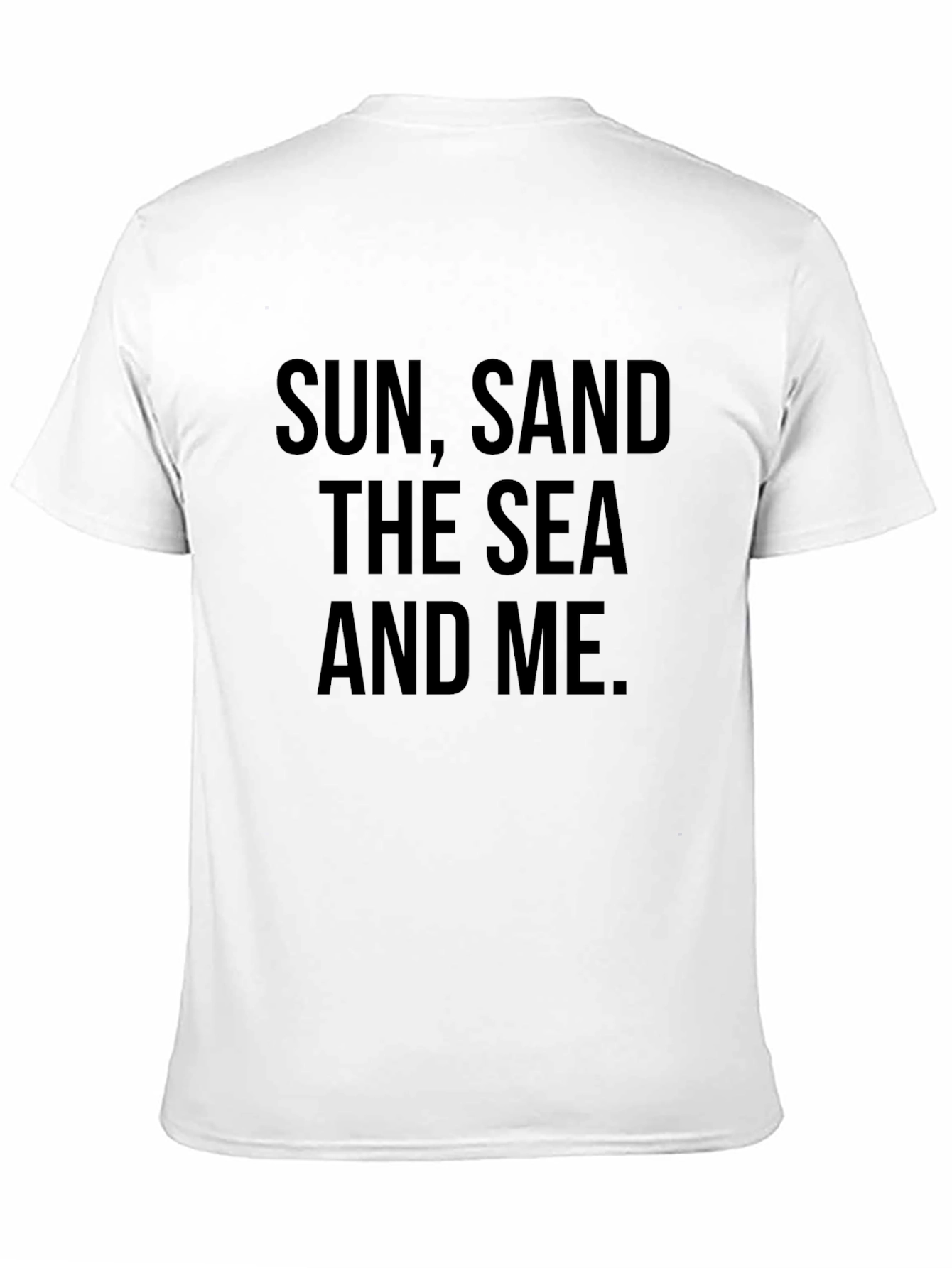 Sun Sand Sea Graphic Tee
