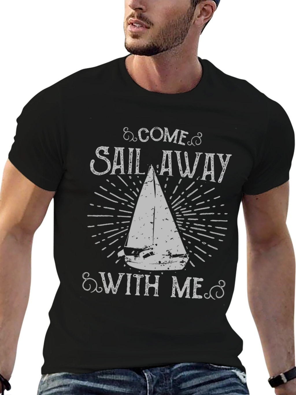 Come Sail Away Graphic Tee