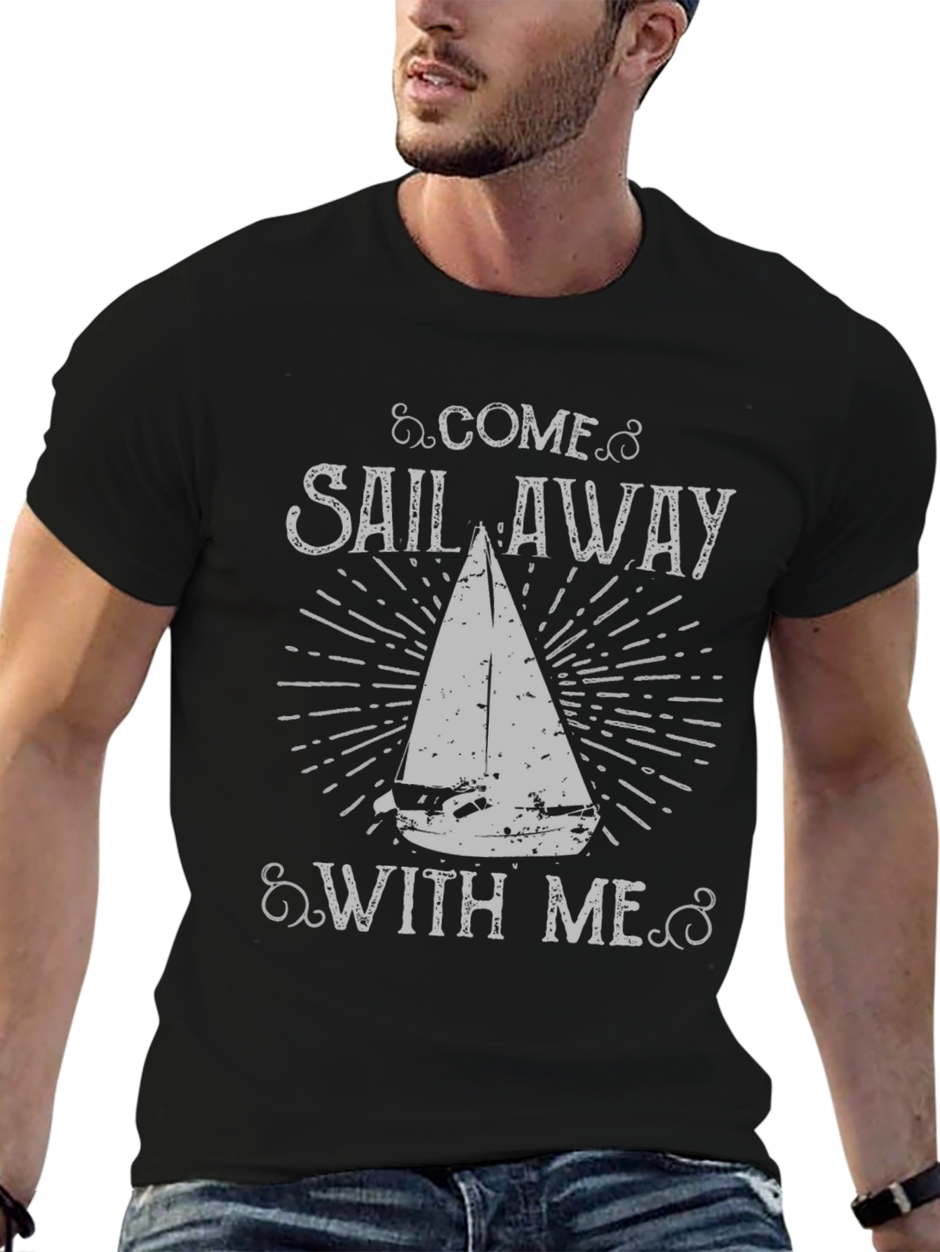 Come Sail Away Graphic Tee