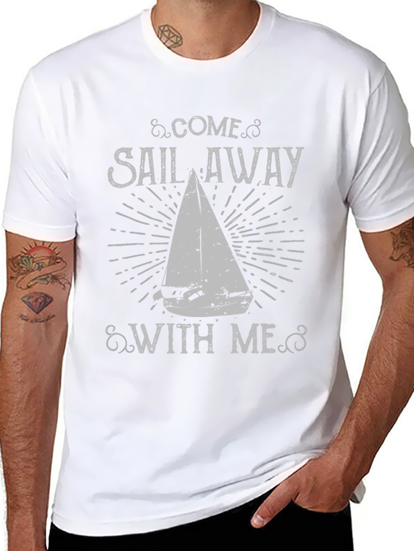 Come Sail Away Graphic Tee