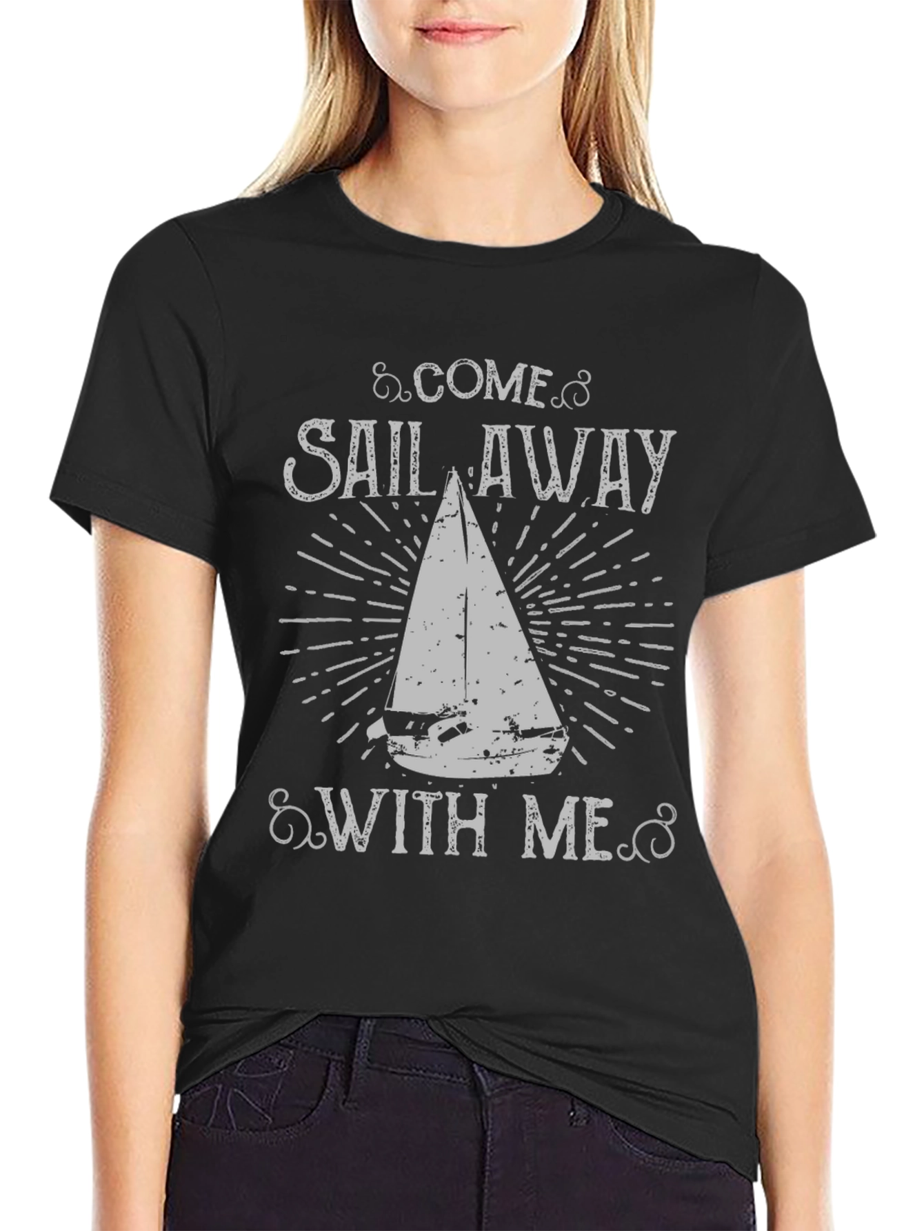 Come Sail Away Graphic Tee