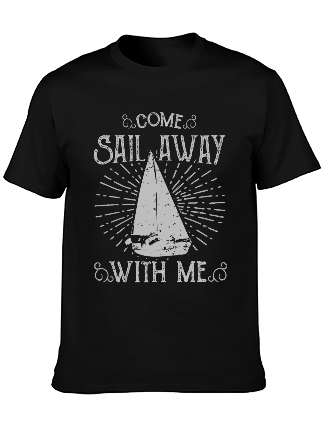 Come Sail Away Graphic Tee