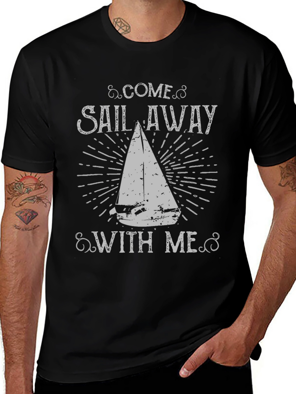 Come Sail Away Graphic Tee