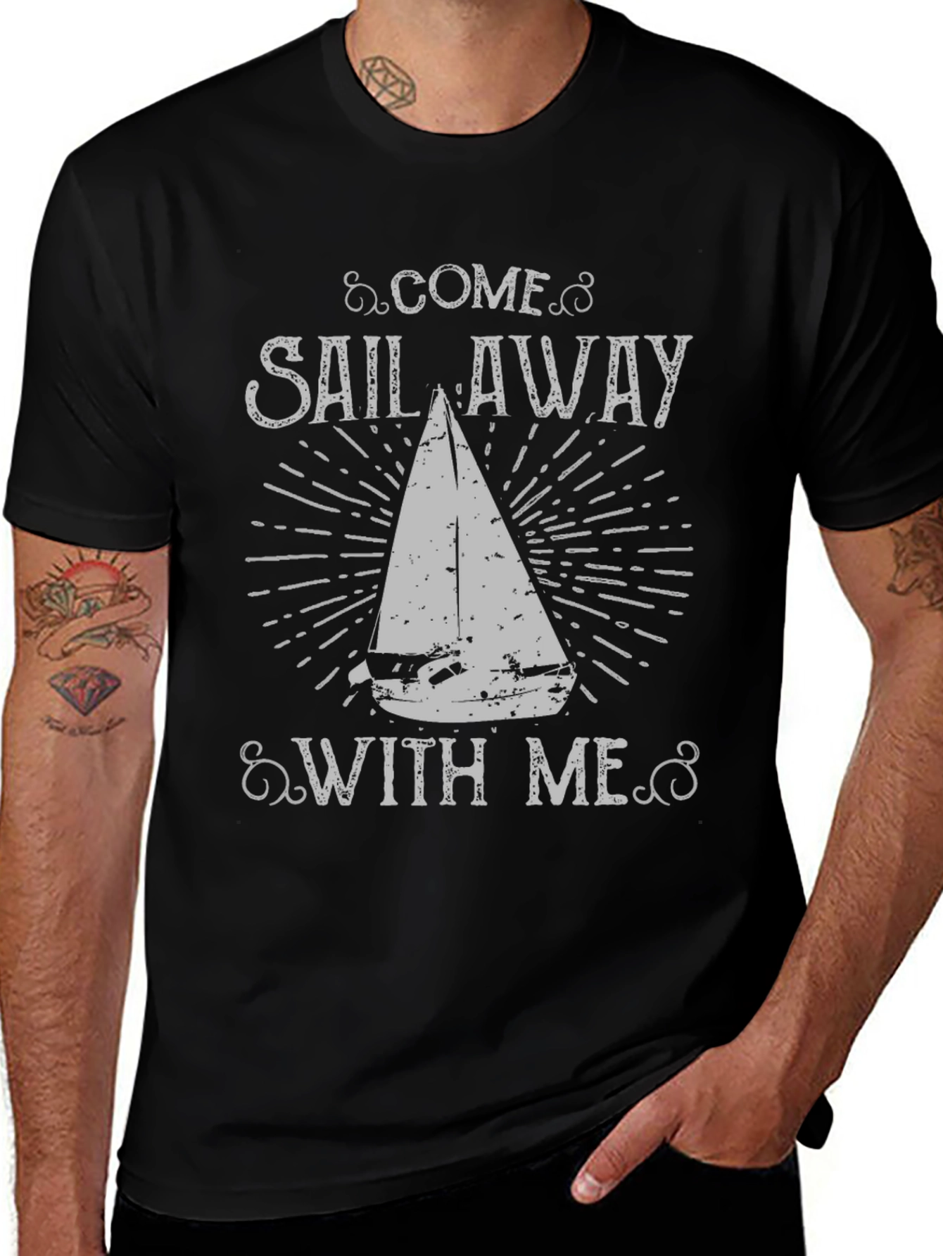 Come Sail Away Graphic Tee