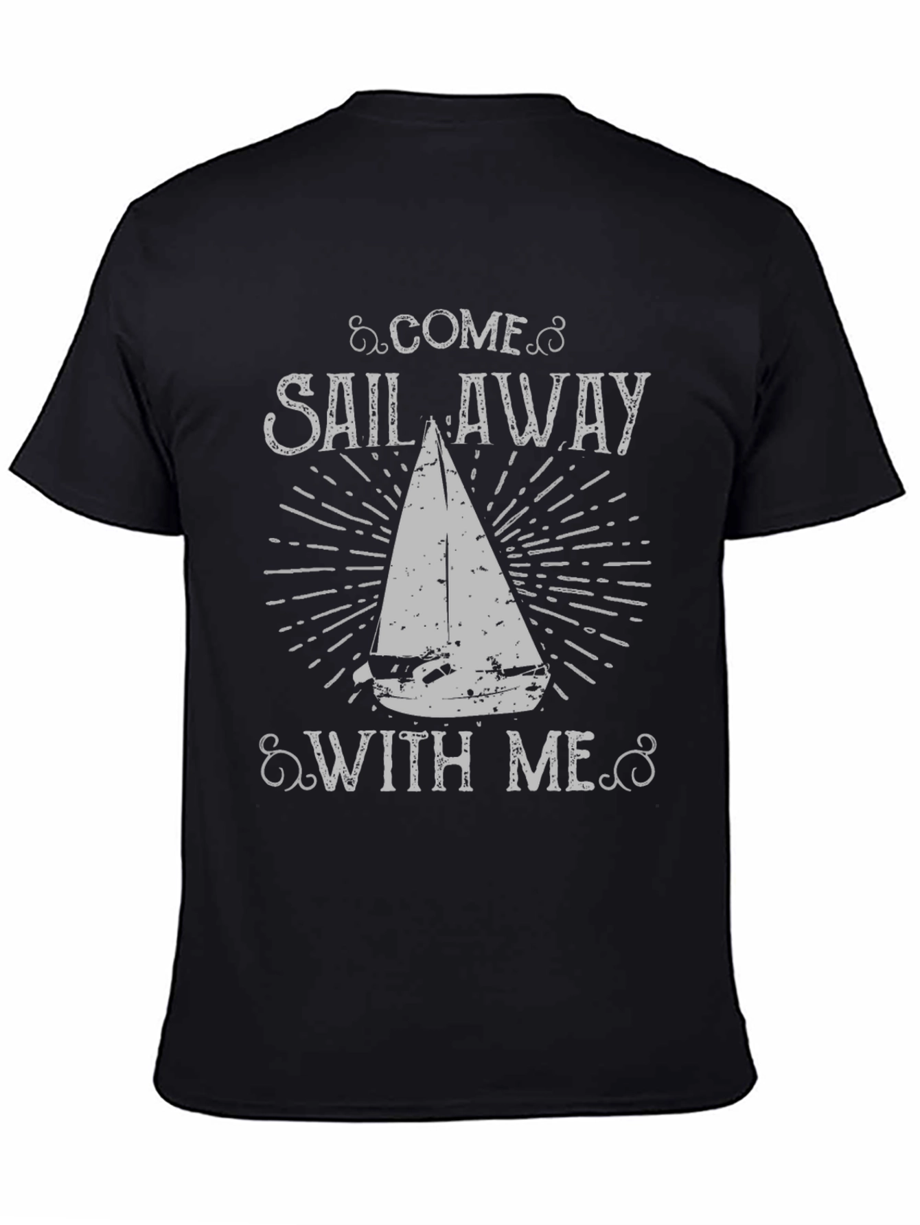 Come Sail Away Graphic Tee