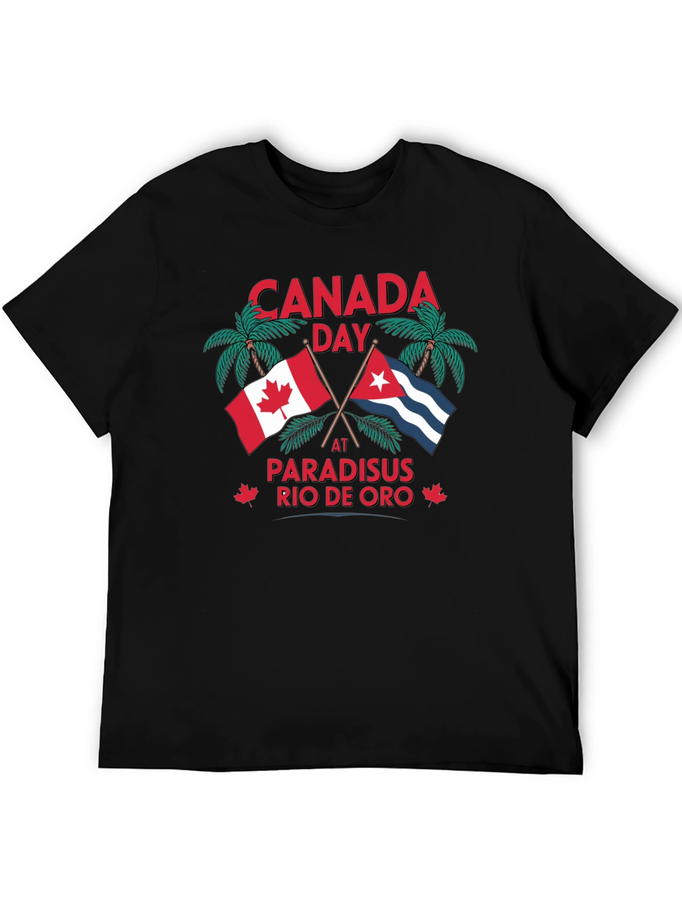 Canada Day Paradisus Rio de Oro T-Shirt