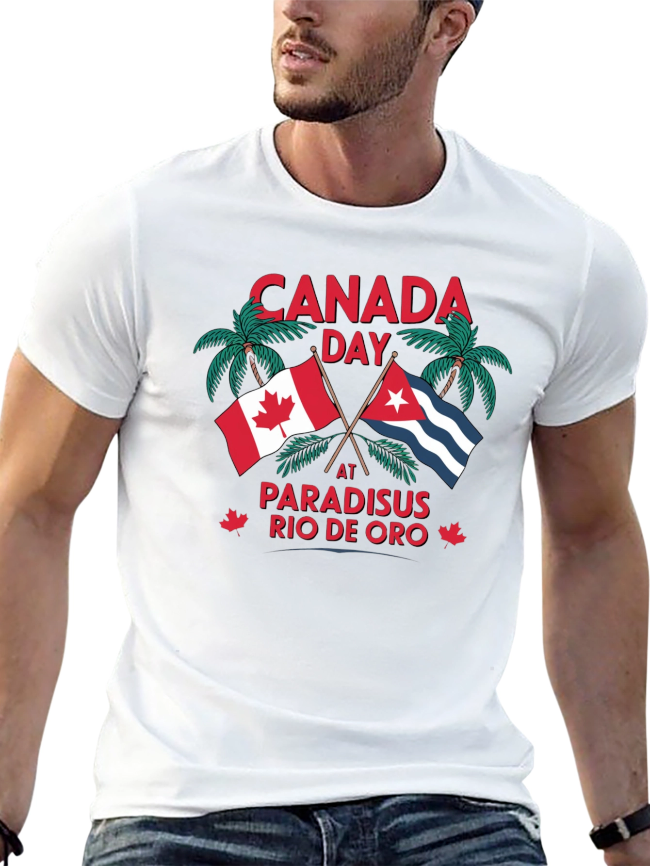 Canada Day Paradisus Rio de Oro T-Shirt