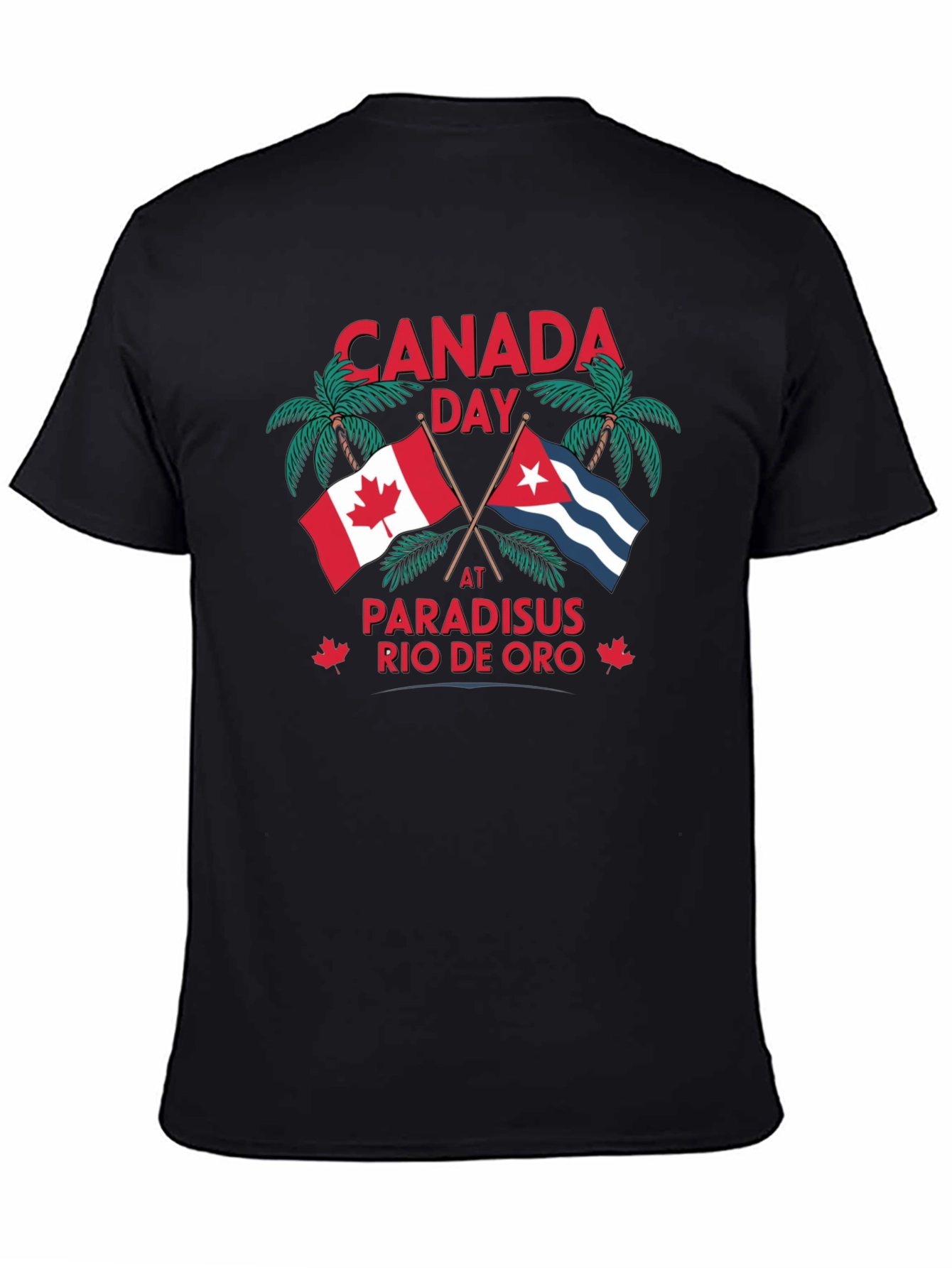 Canada Day Paradisus Rio de Oro T-Shirt