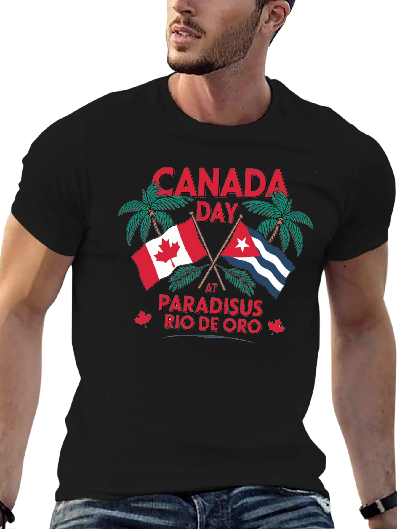 Canada Day Paradisus Rio de Oro T-Shirt