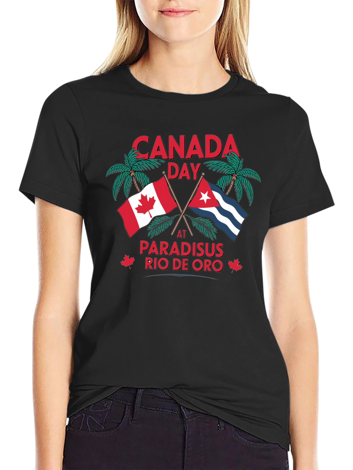 Canada Day Paradisus Rio de Oro T-Shirt