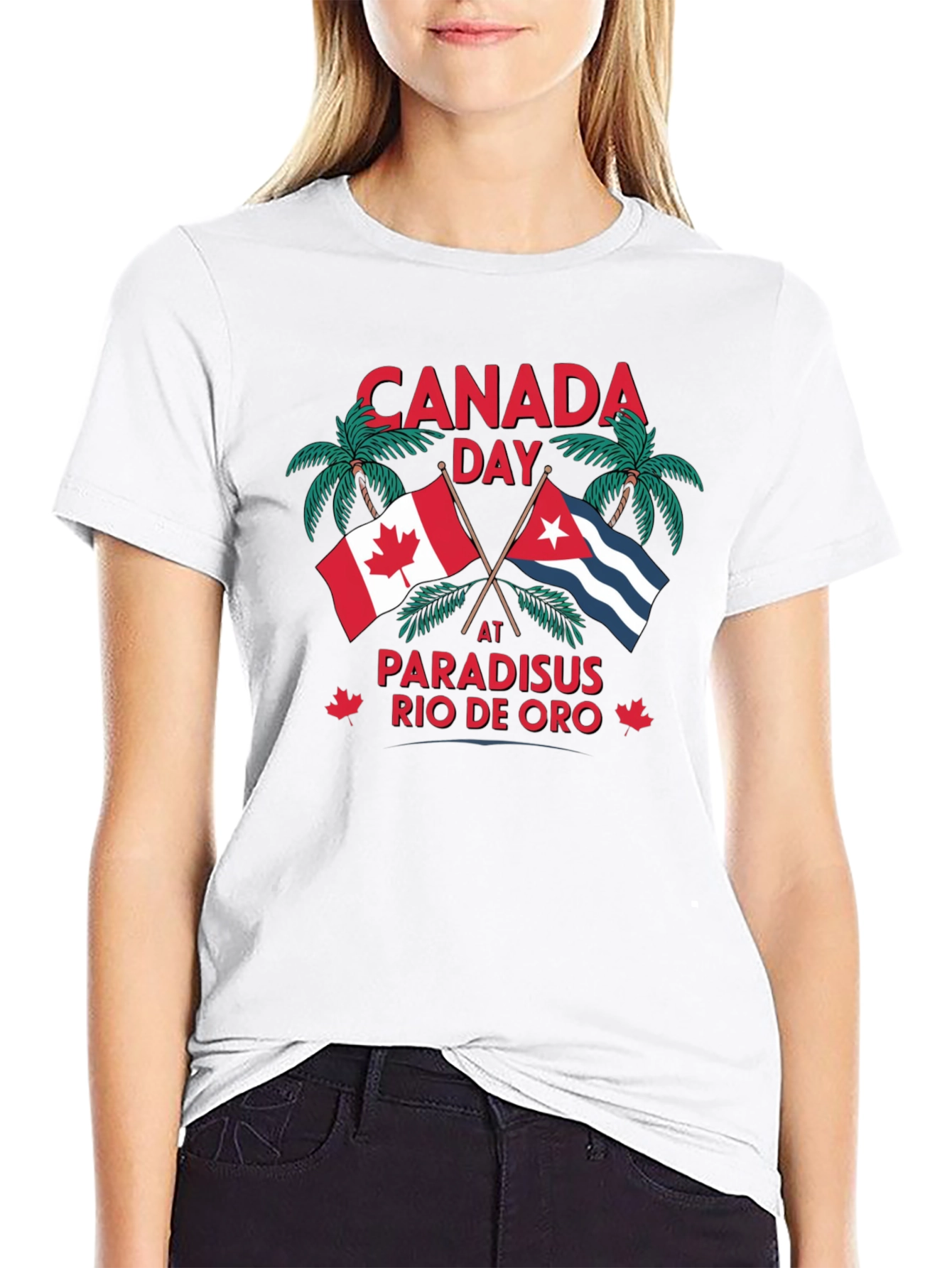 Canada Day Paradisus Rio de Oro T-Shirt