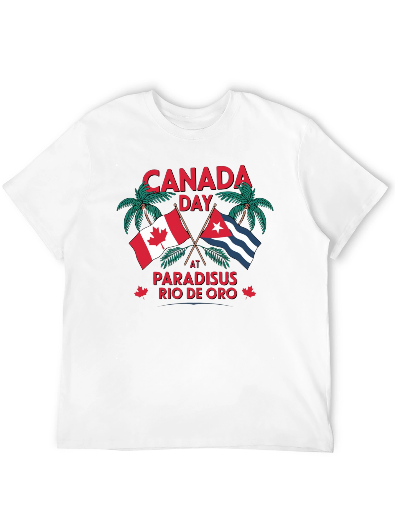 Canada Day Paradisus Rio de Oro T-Shirt