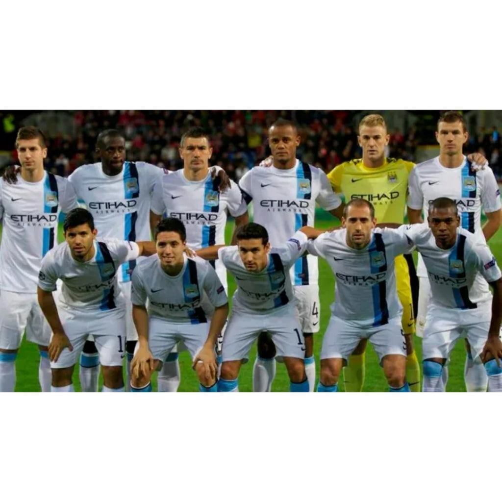 Retro Manchester City Third Jersey 2013/14