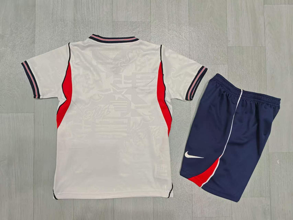 KIDS England  Kit – White  Pattern