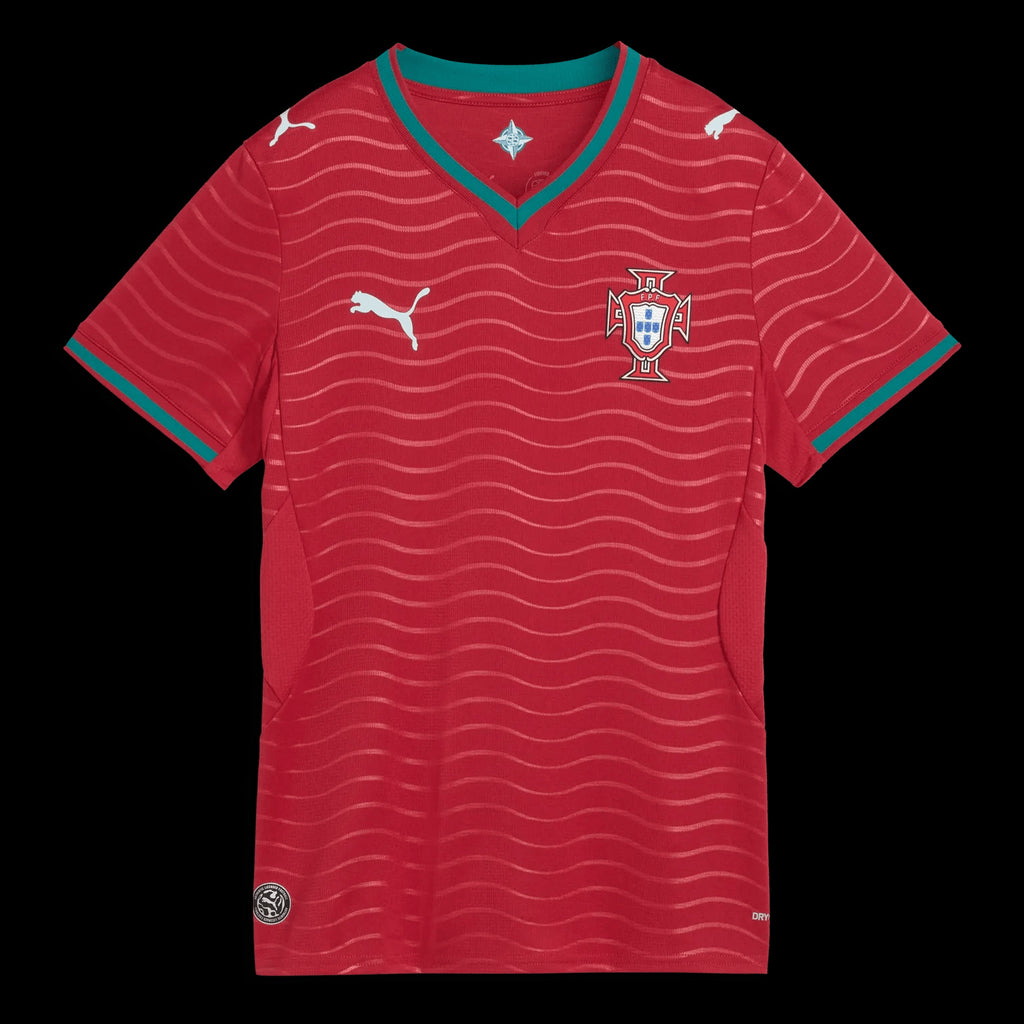 2026 Portugal Women's Stadium Home Soccer Jersey