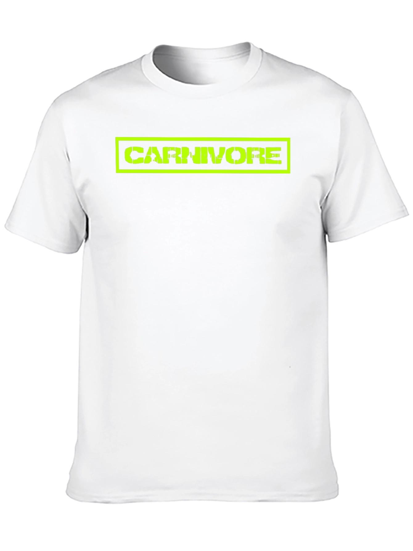 Carnivore Graphic Tee - Black Edgy Style