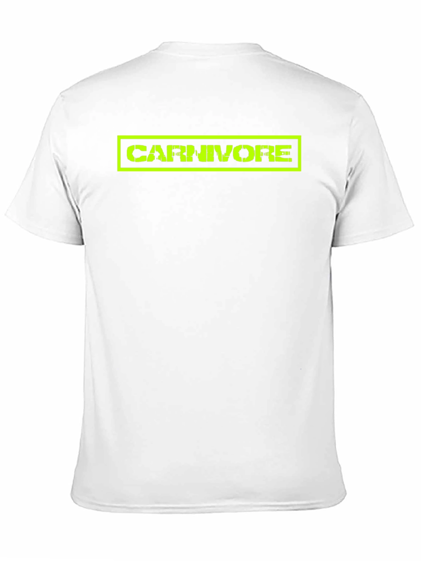 Carnivore Graphic Tee - Black Edgy Style