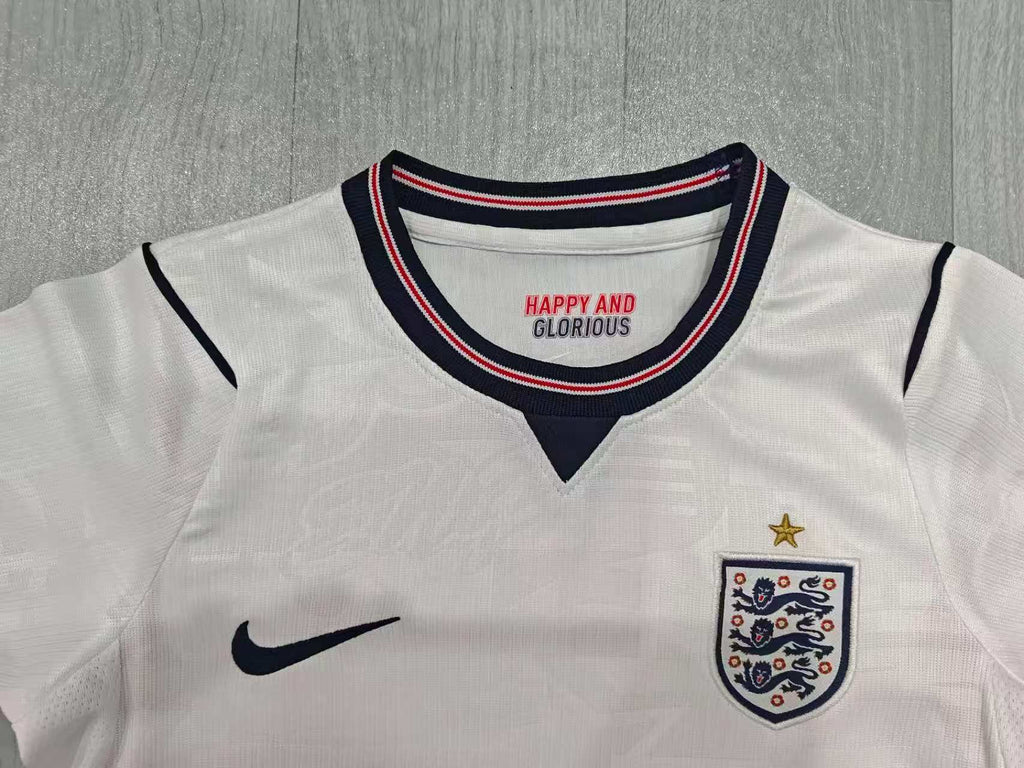 KIDS England  Kit – White  Pattern