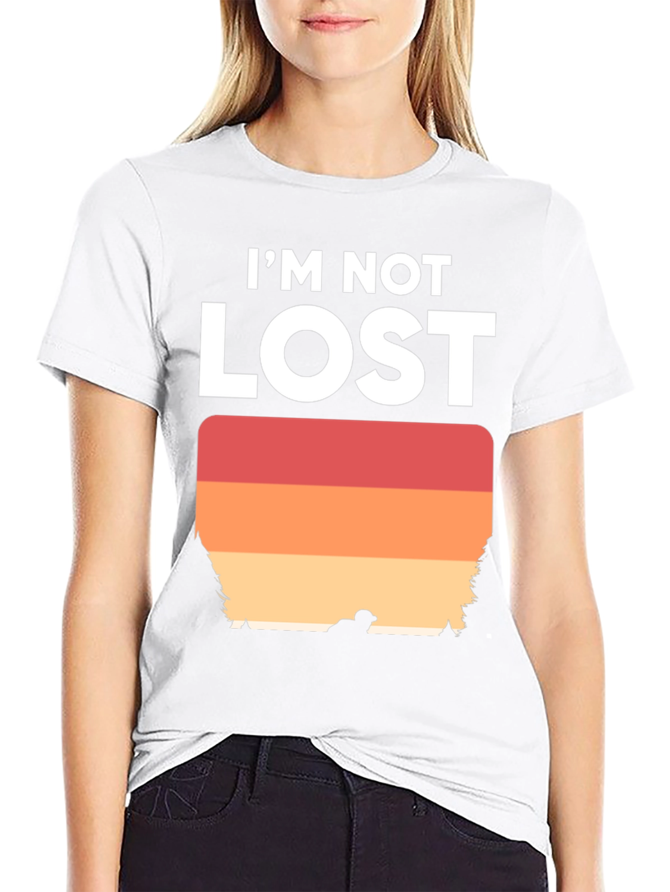 Im Not Lost Graphic Tee - Adventure Shirt