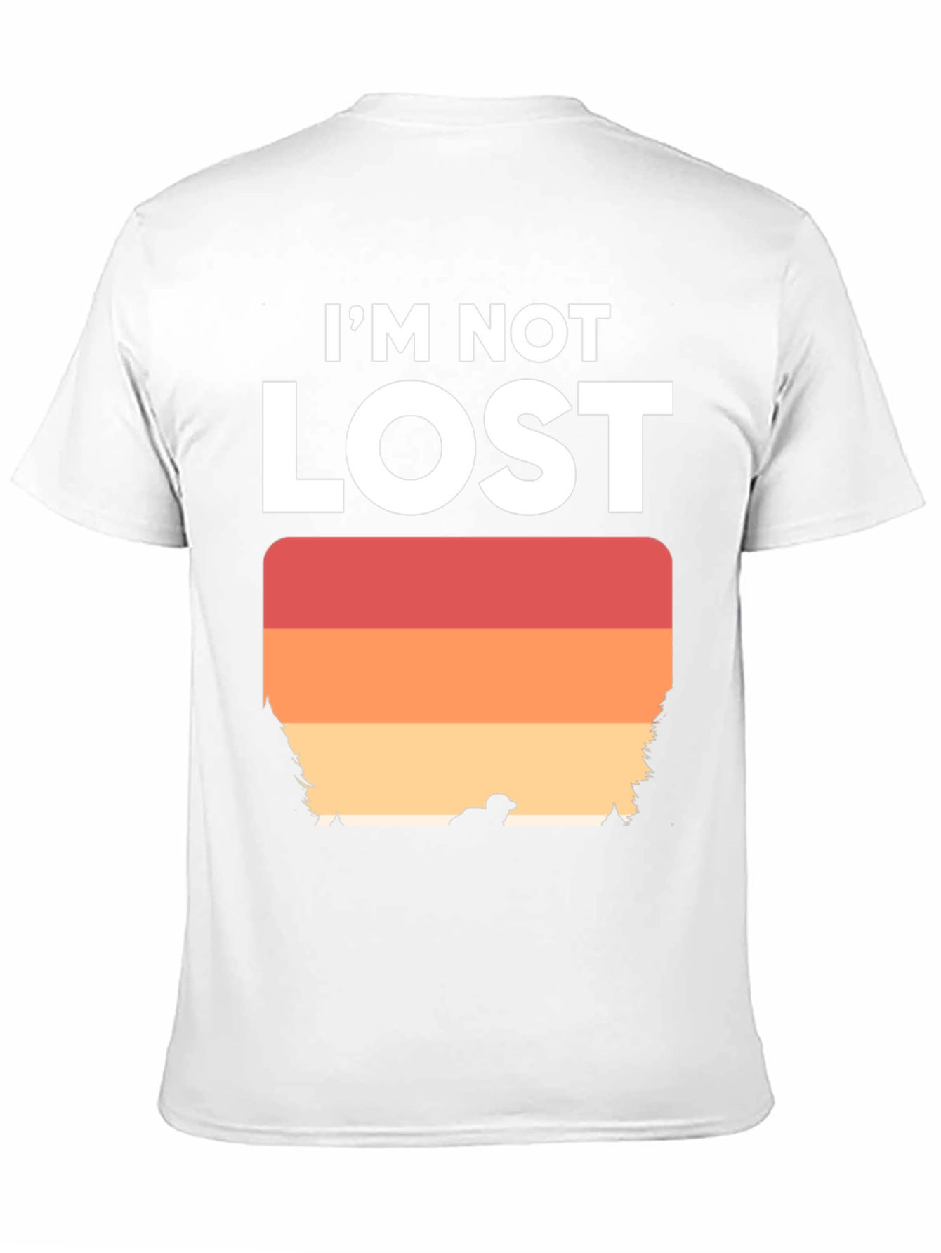 Im Not Lost Graphic Tee - Adventure Shirt
