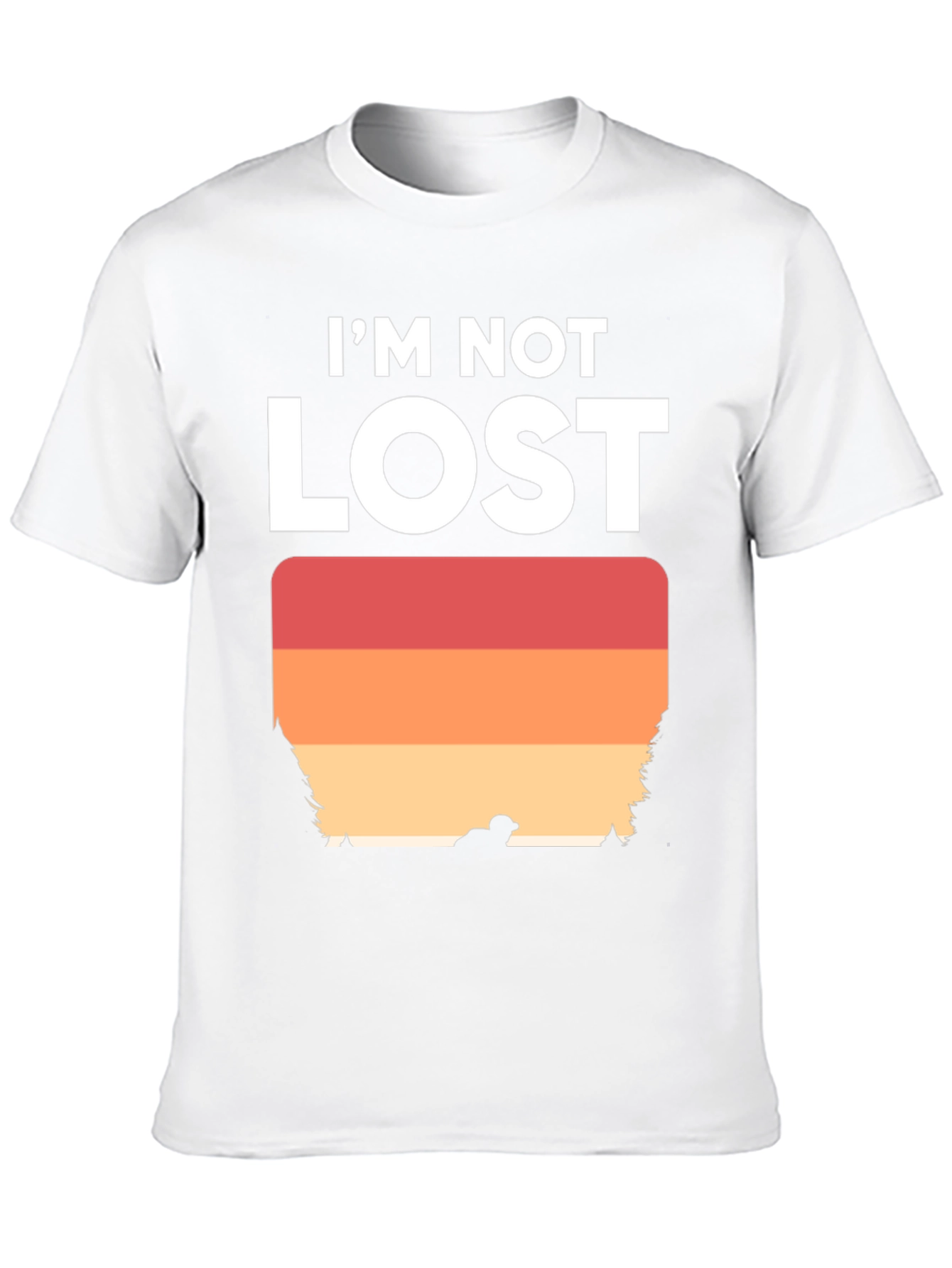 Im Not Lost Graphic Tee - Adventure Shirt