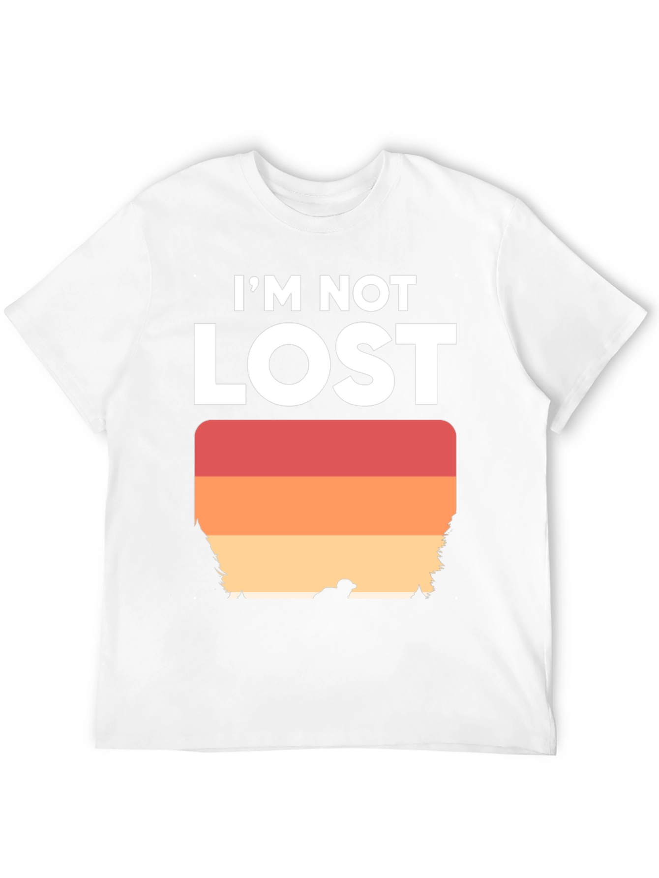 Im Not Lost Graphic Tee - Adventure Shirt