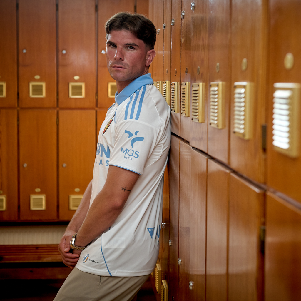 Zaragoza Home Jersey 2025/26