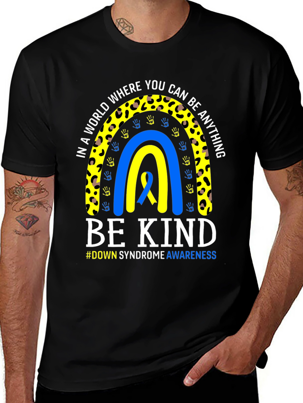 Down Syndrome Awareness Be Kind T-Shirt