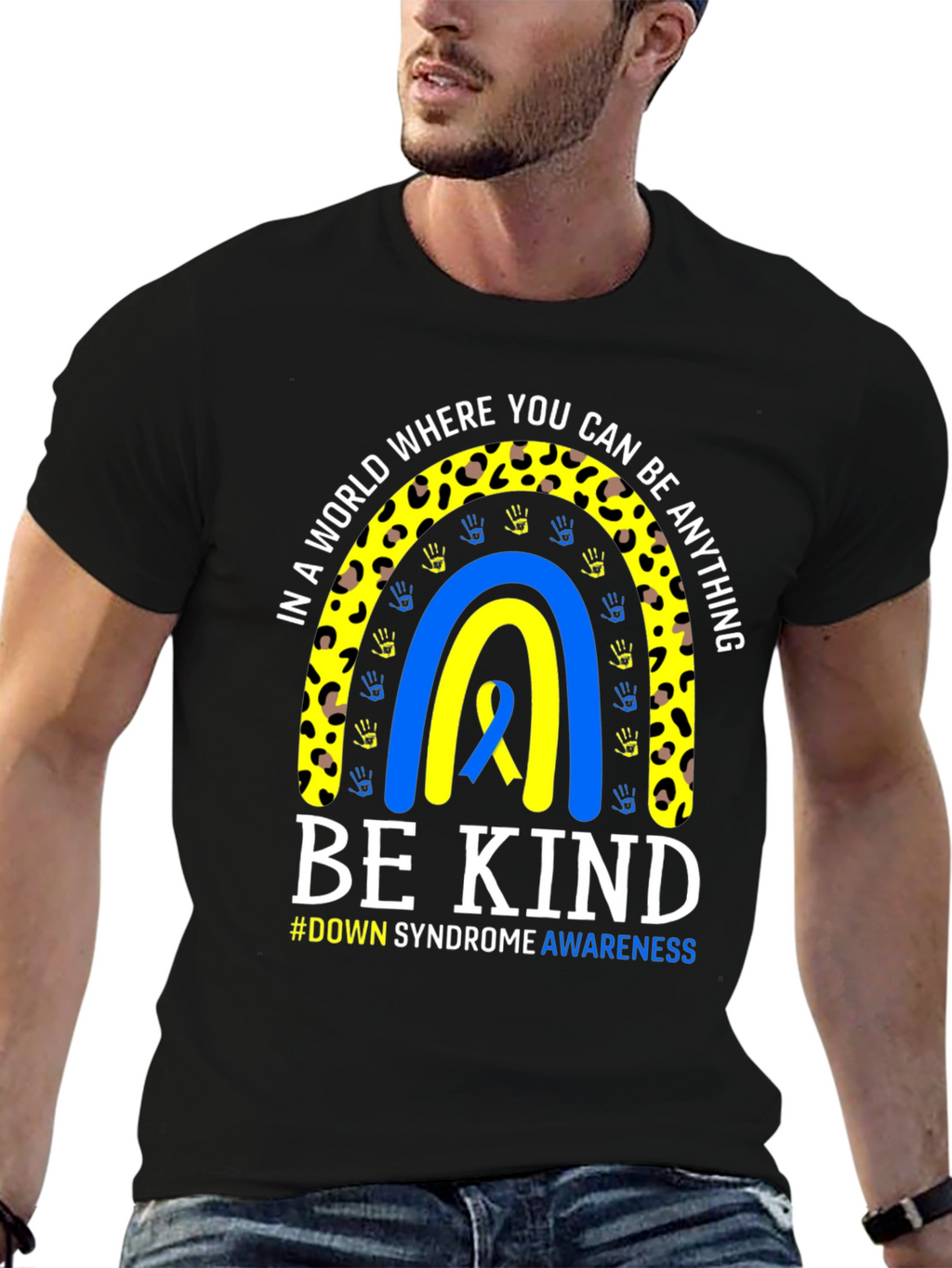 Down Syndrome Awareness Be Kind T-Shirt