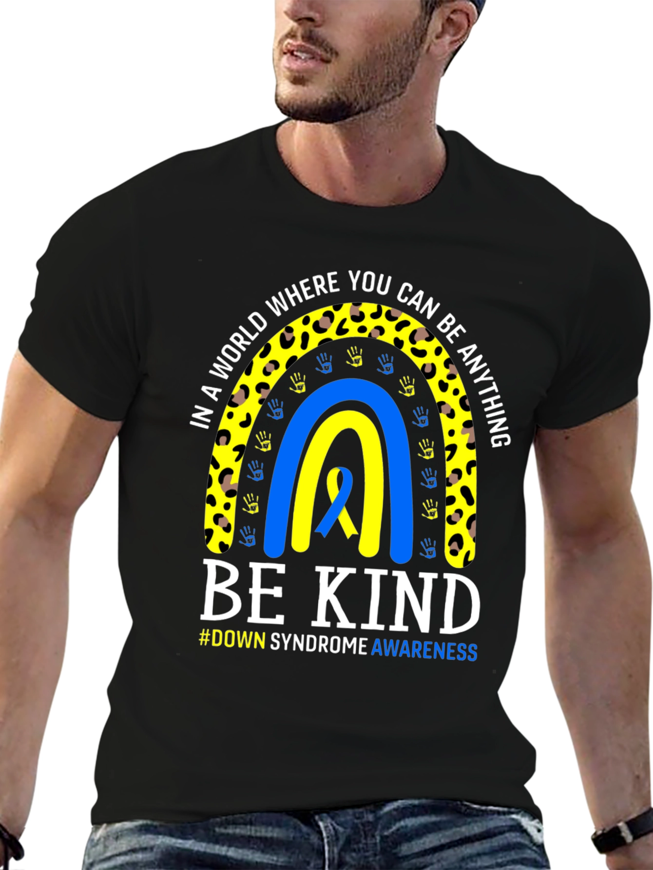 Down Syndrome Awareness Be Kind T-Shirt