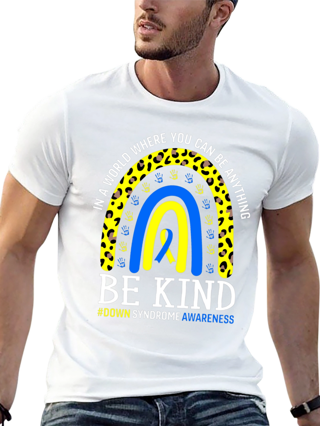 Down Syndrome Awareness Be Kind T-Shirt