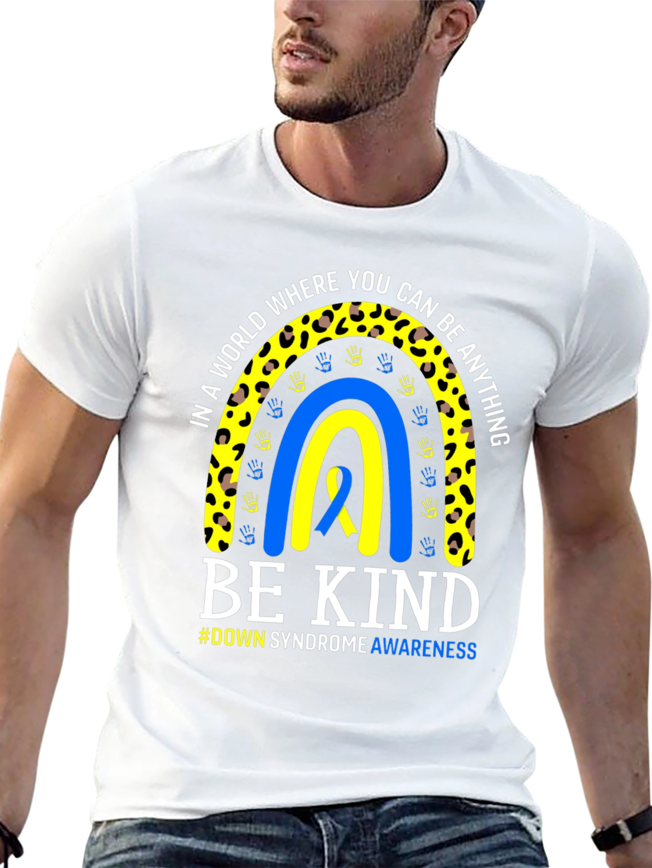 Down Syndrome Awareness Be Kind T-Shirt