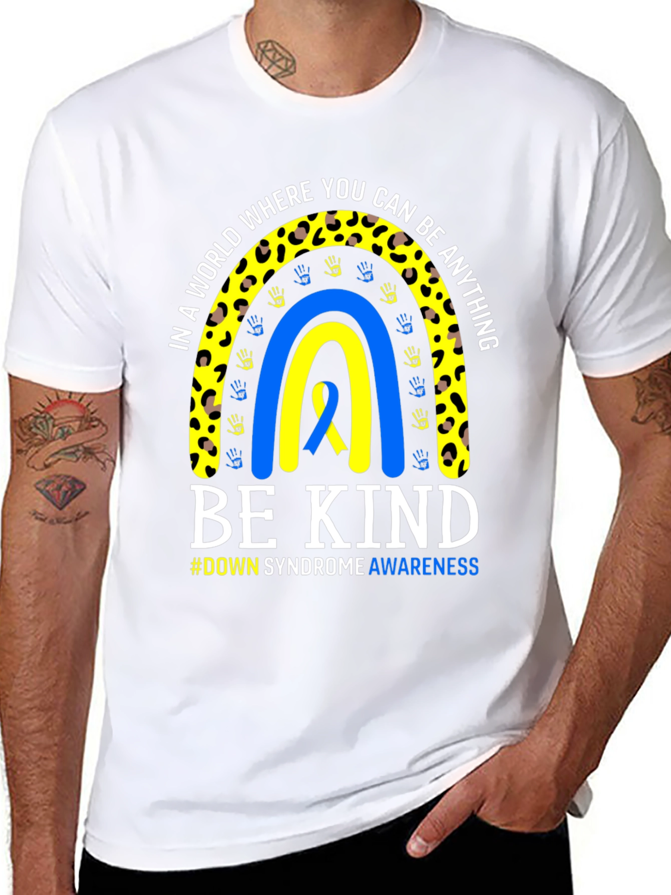 Down Syndrome Awareness Be Kind T-Shirt