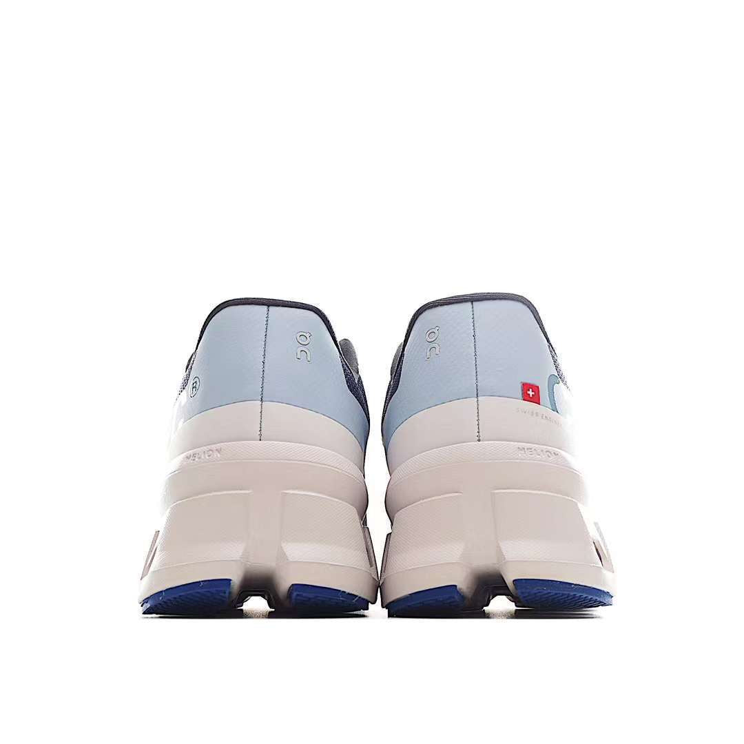 On Running Cloudmonster Sneakers Dark Blue | White