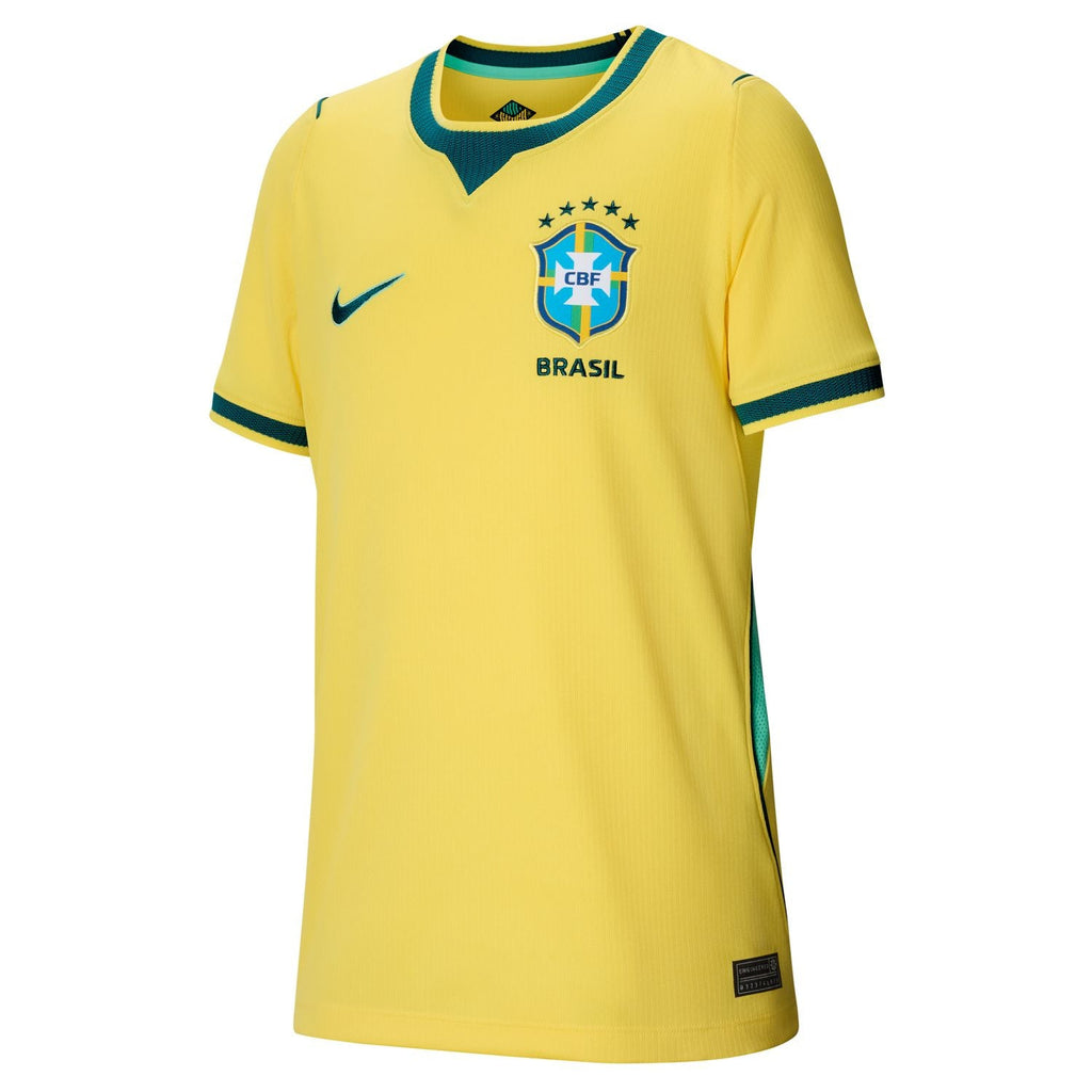 Brazil 2026 Stadium Home Jersey - Youth (Custom)