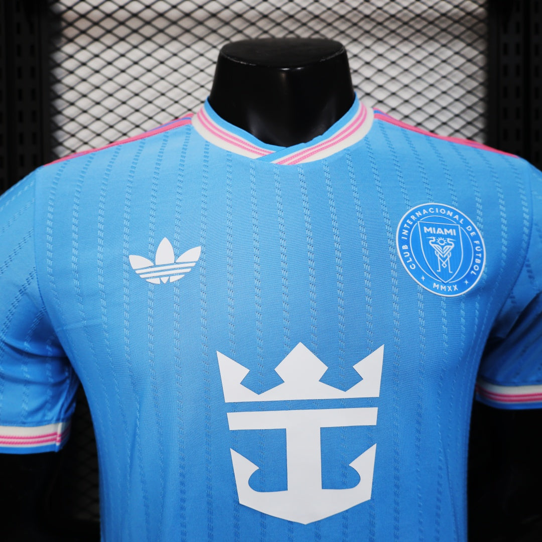 Player Version Inter Miami Third Jersey 2025