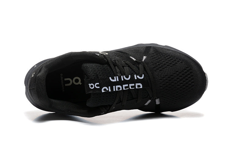 On Running Cloudsurfer- Black / Black