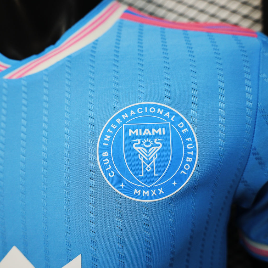 Player Version Inter Miami Third Jersey 2025