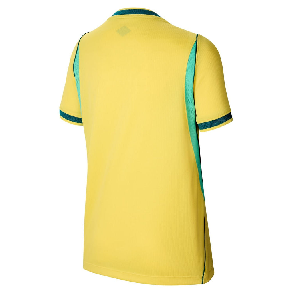 Brazil 2026 Stadium Home Jersey - Youth (Custom)