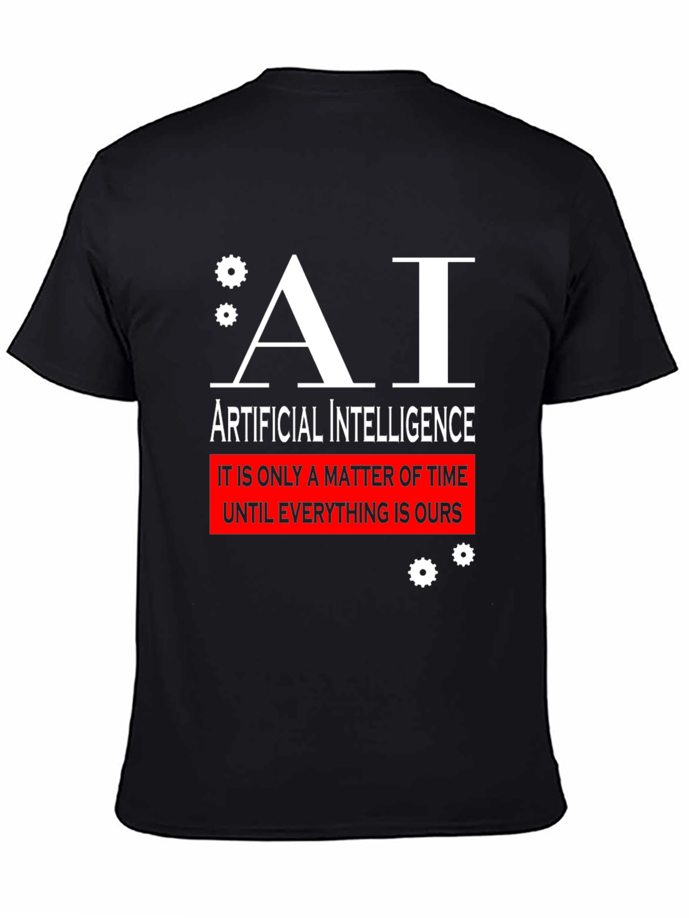 AI Artificial Intelligence Graphic T-Shirt