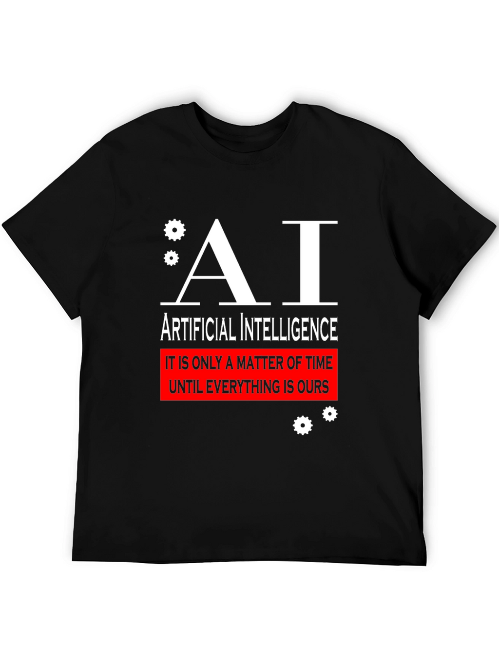AI Artificial Intelligence Graphic T-Shirt