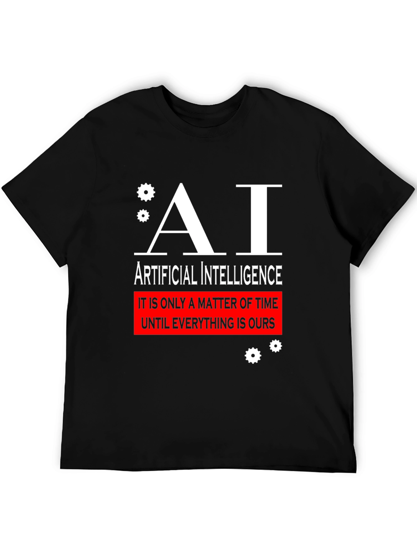 AI Artificial Intelligence Graphic T-Shirt