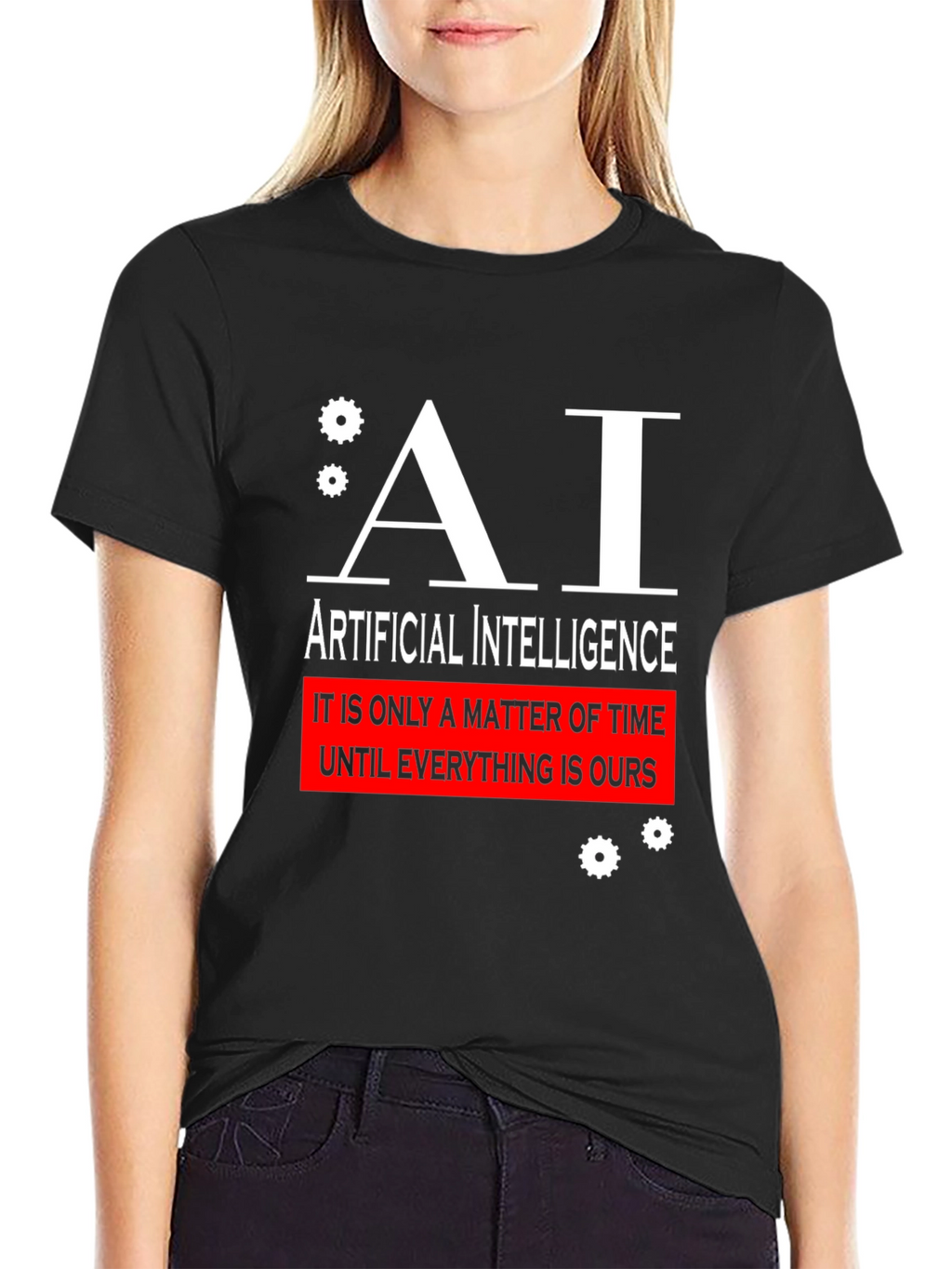 AI Artificial Intelligence Graphic T-Shirt