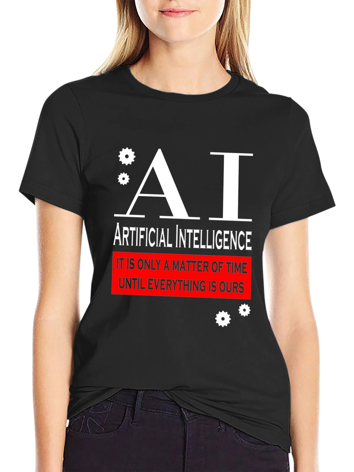 AI Artificial Intelligence Graphic T-Shirt
