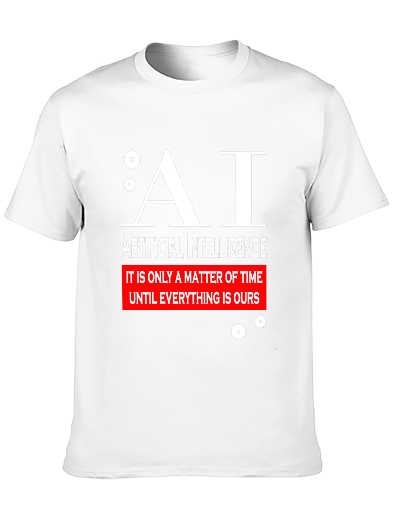 AI Artificial Intelligence Graphic T-Shirt