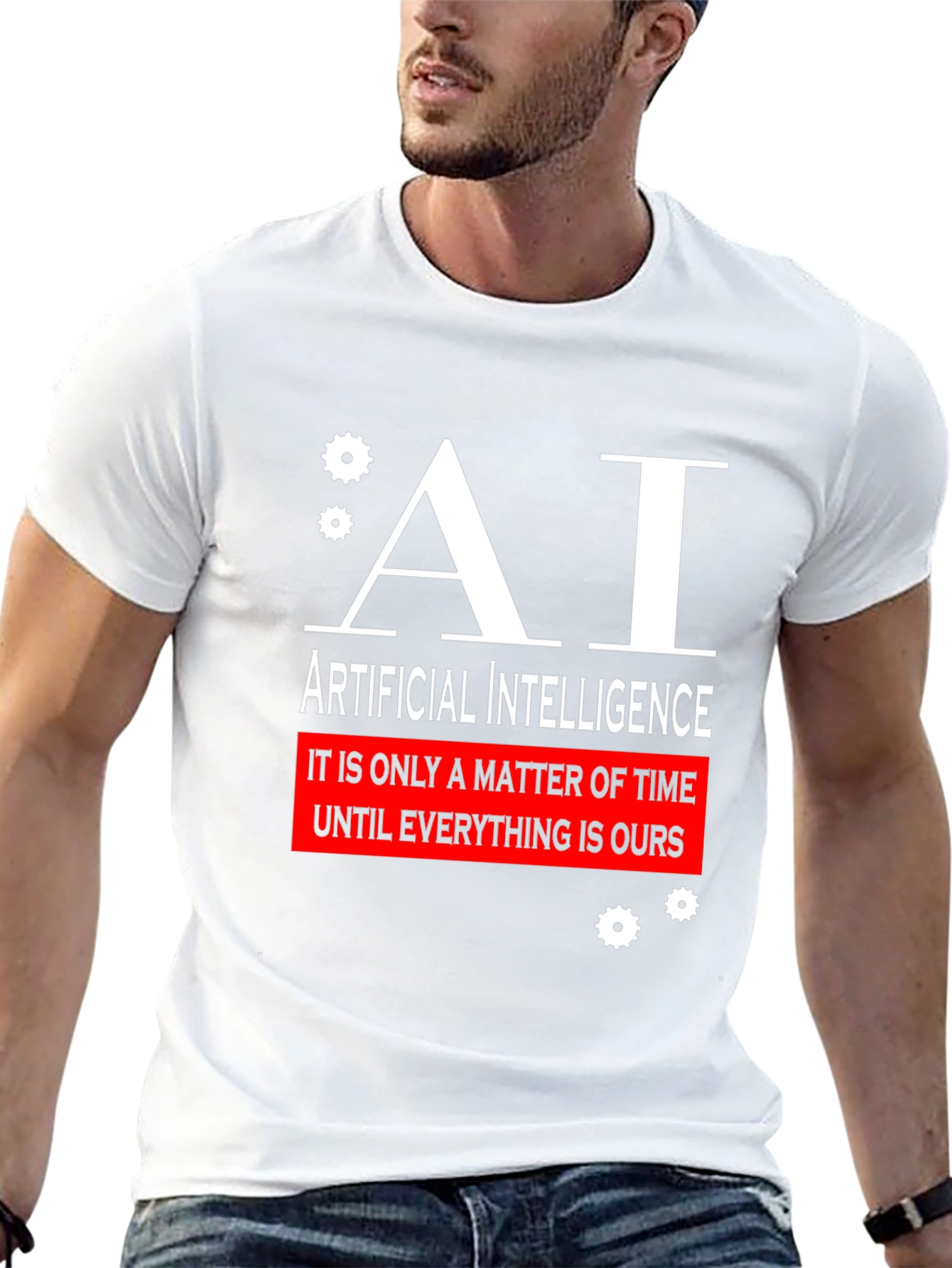 AI Artificial Intelligence Graphic T-Shirt