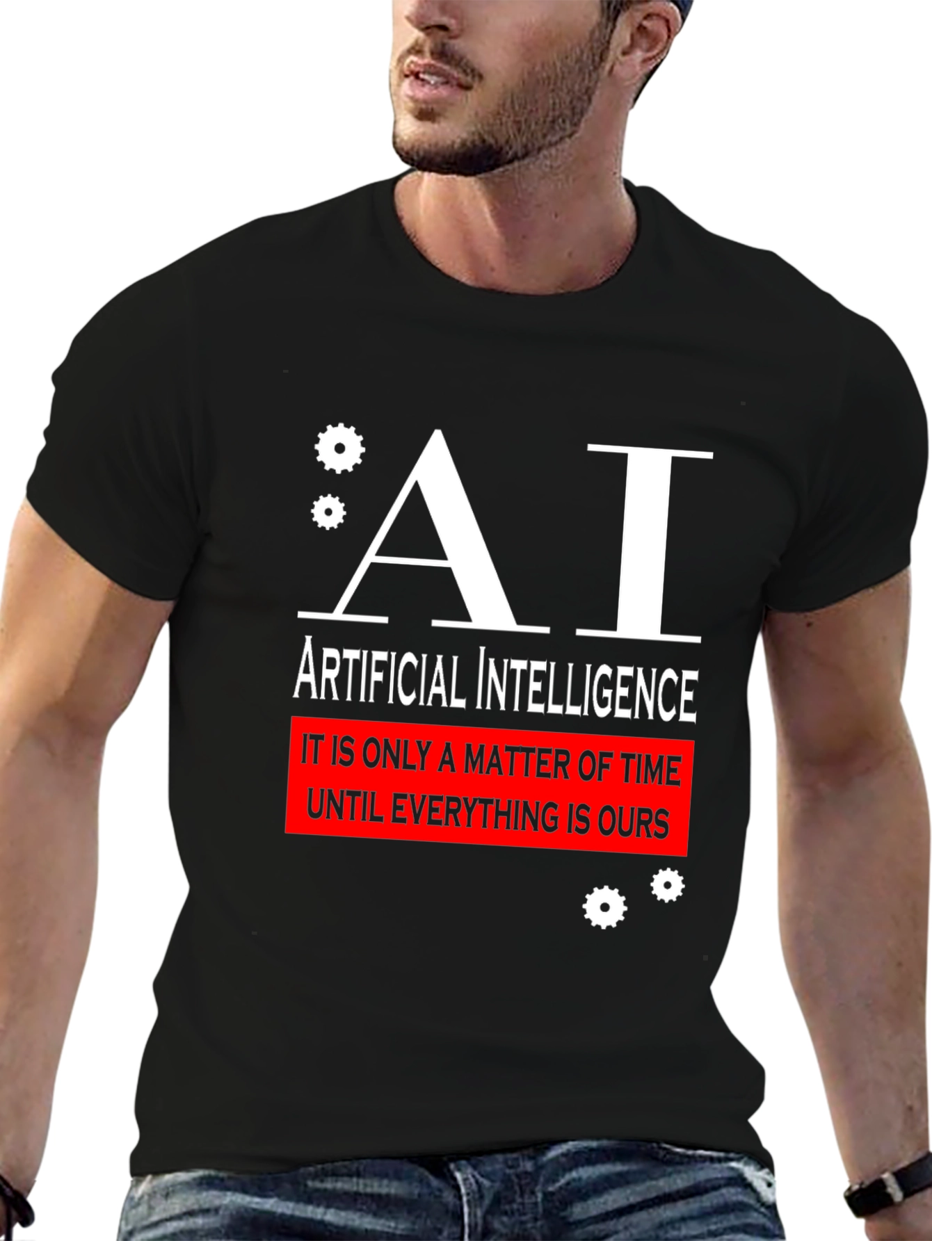 AI Artificial Intelligence Graphic T-Shirt