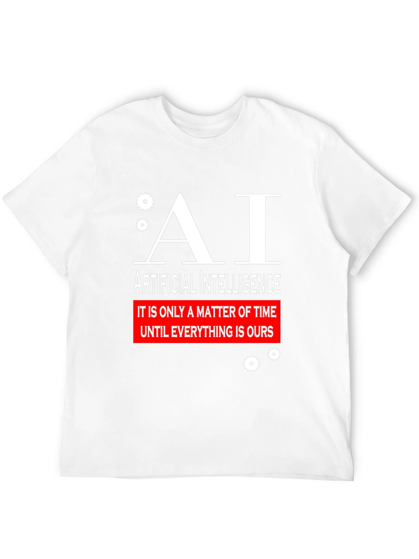 AI Artificial Intelligence Graphic T-Shirt