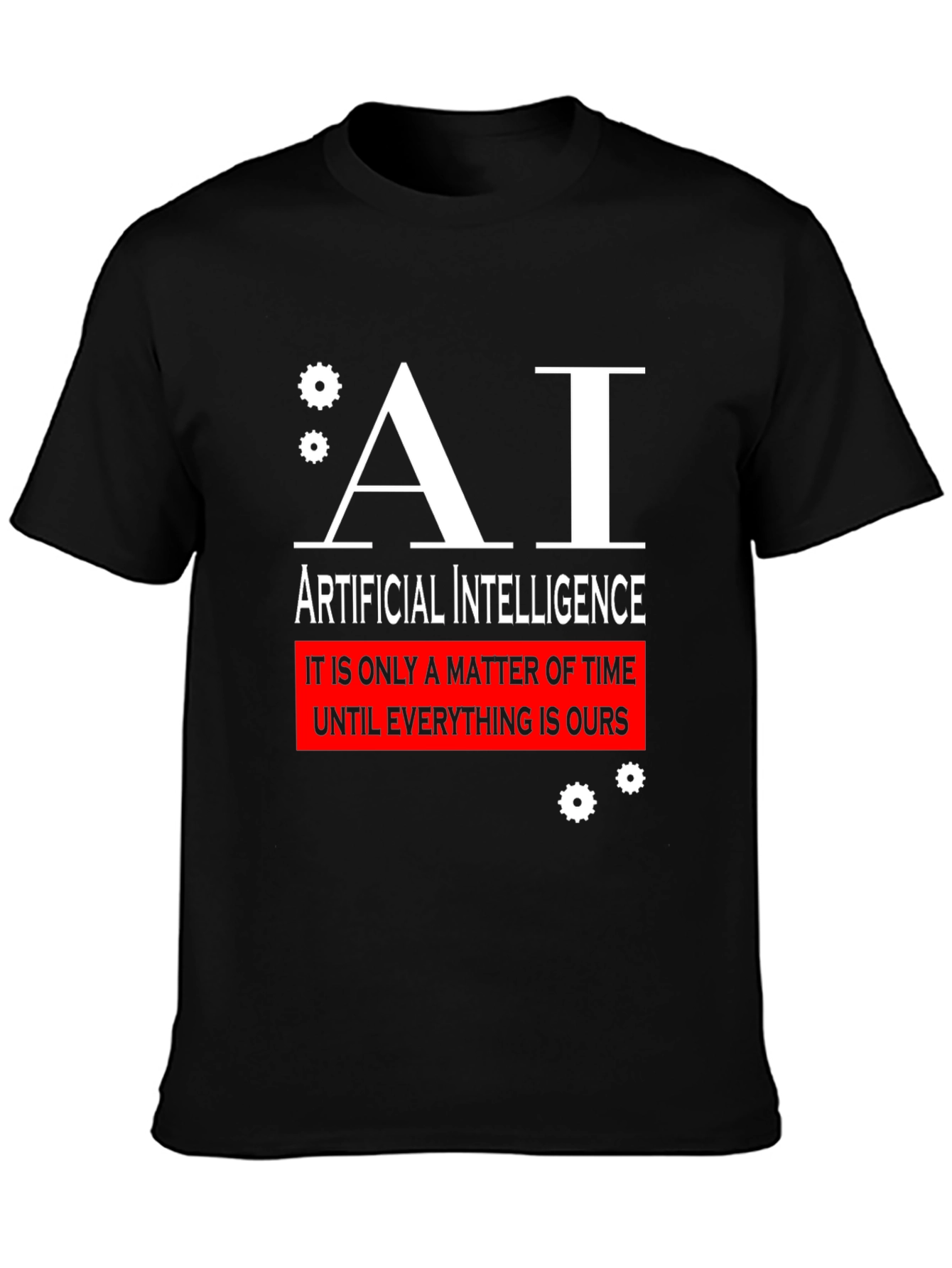 AI Artificial Intelligence Graphic T-Shirt