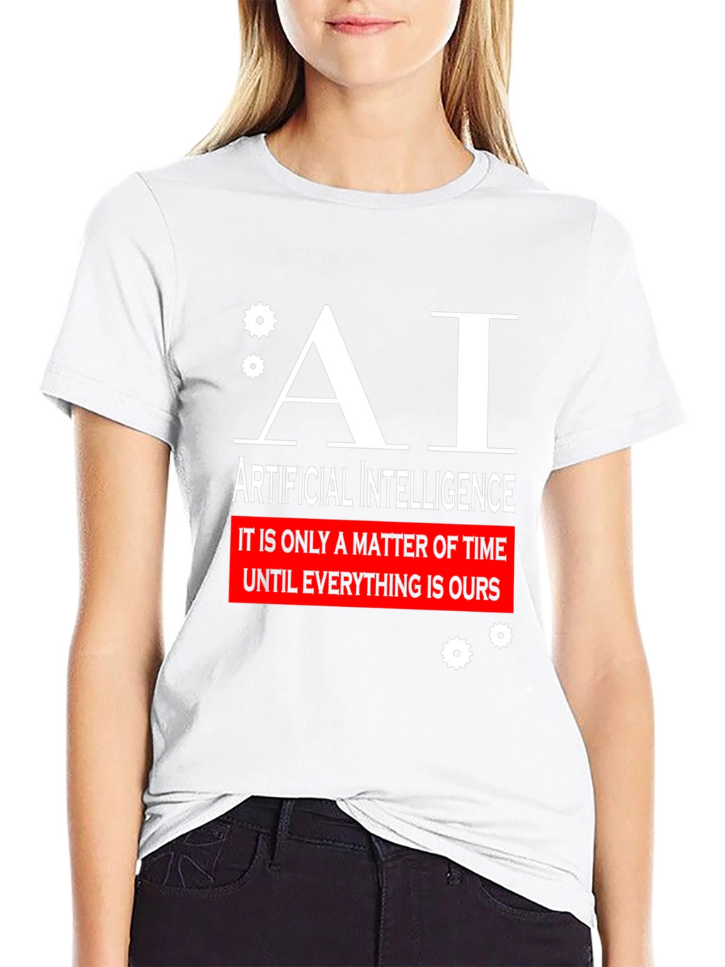 AI Artificial Intelligence Graphic T-Shirt